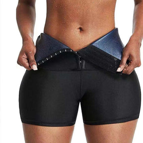 Short Modelador Efeito Sauna - Queima Gordura