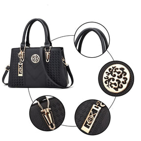 Bolsa Feminina de Couro Executive