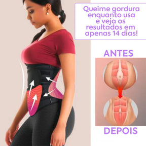 Cinta Modeladora Dupla Camada - MegaShaper