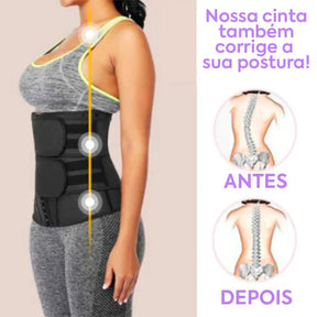 Cinta Modeladora Dupla Camada - MegaShaper