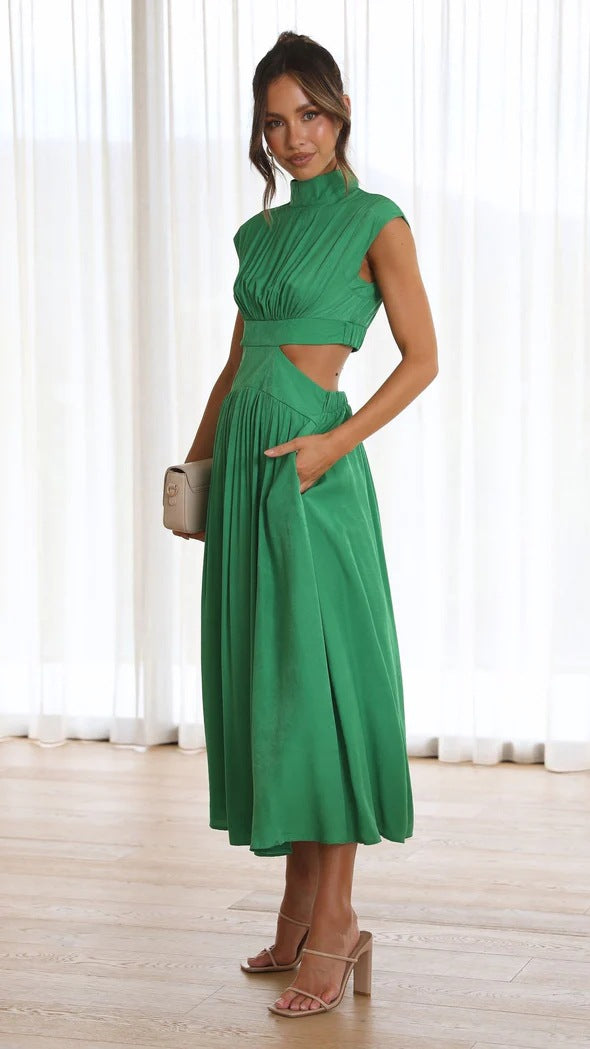 Vestido Longo Elegante e Casual - Emily