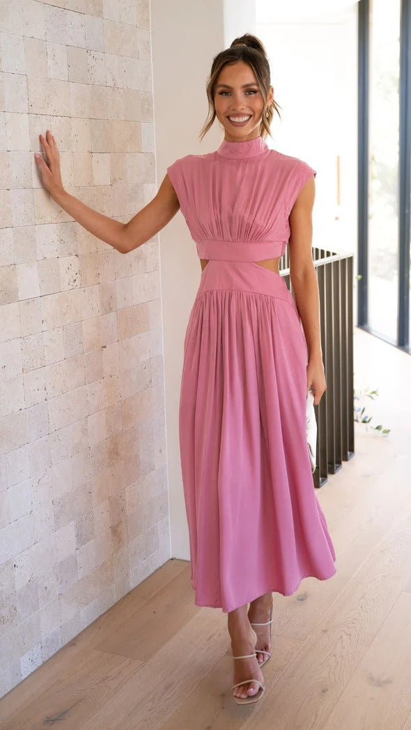 Vestido Longo Elegante e Casual - Emily