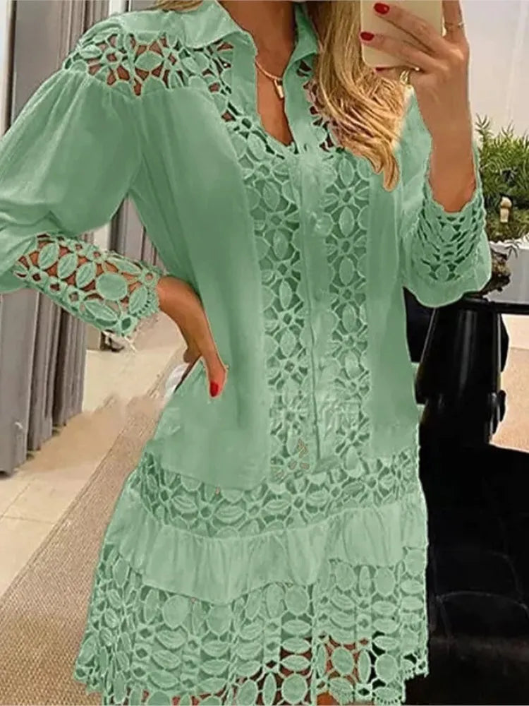 Vestido Feminino Veneza - Casual, Confortável e Perfeito para Primavera/Verão