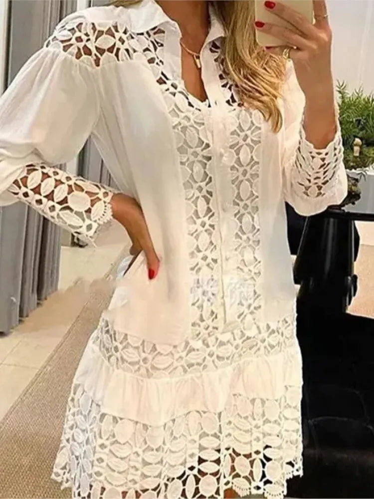 Vestido Feminino Veneza - Casual, Confortável e Perfeito para Primavera/Verão