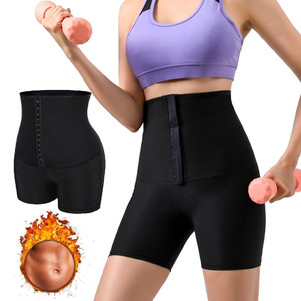 Short Modelador Efeito Sauna - Queima Gordura